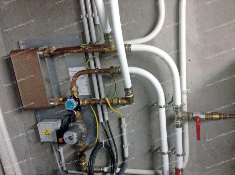 Problème pompe à chaleur nexa
