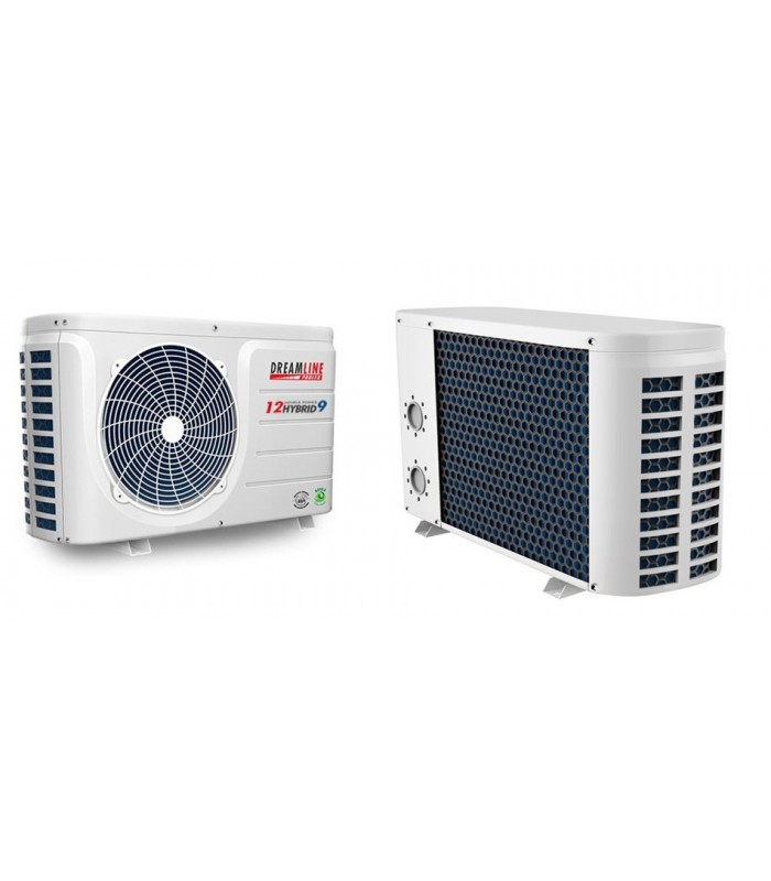 Pompe à chaleur poolex dreamline hybrid 125-6