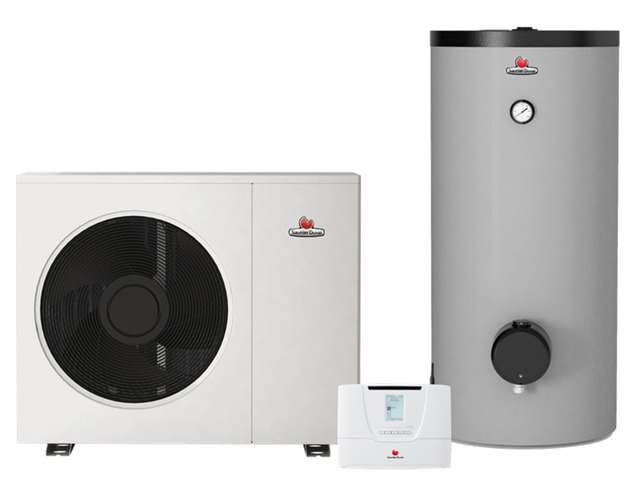 Pompe a chaleur air eau 300 kw
