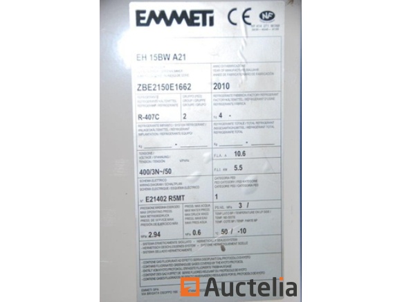 Pompe a chaleur eh 400