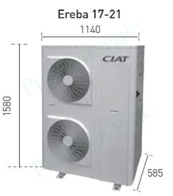 Sav pompe a chaleur ciat