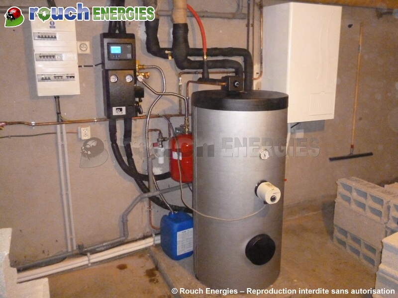 Prix boiler pompe a chaleur