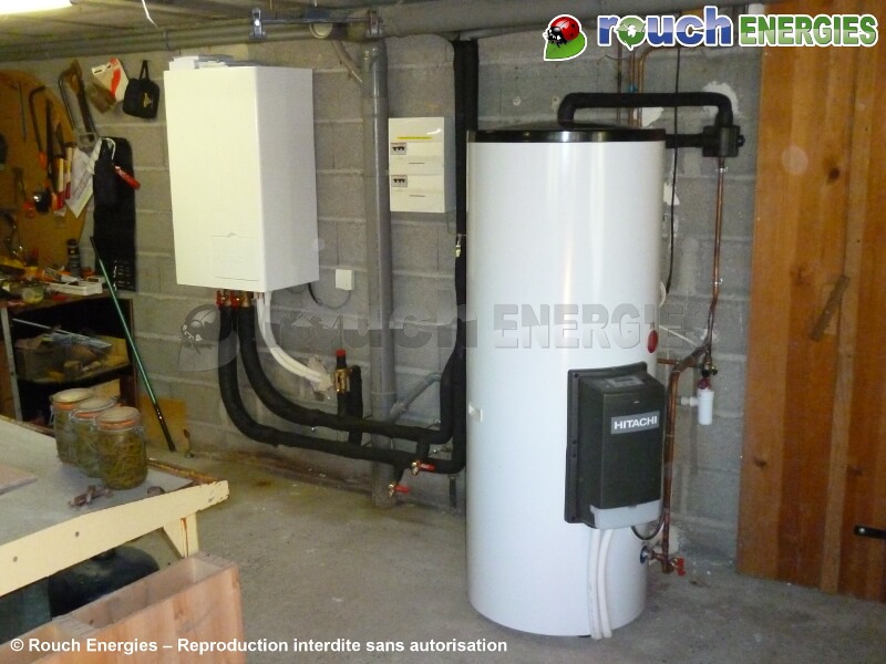 Pompe à chaleur hitachi air eau