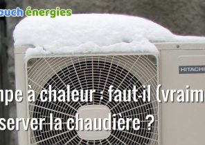 Mettre une pompe a chaleur
