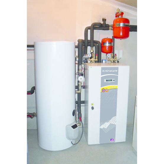 Pompe geothermie