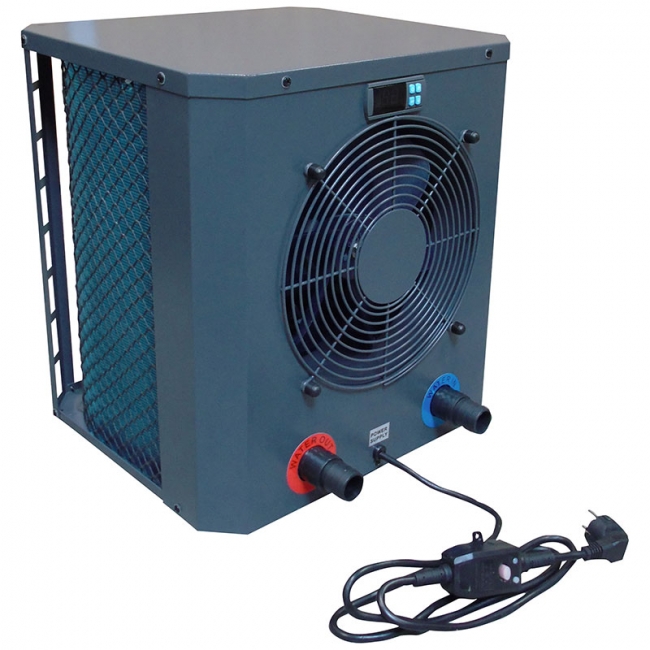 Pompe à chaleur piscine ubbink heatermax