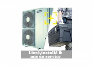 Pompe a chaleur aquapower x