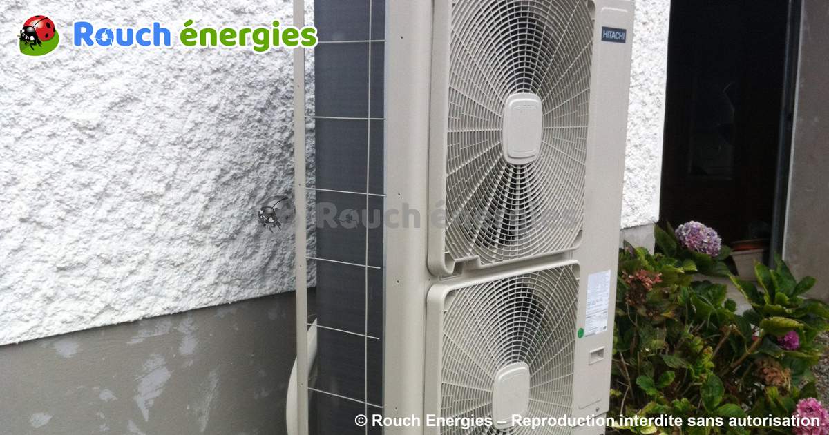 Prix pompe a chaleur hitachi yutaki s combi