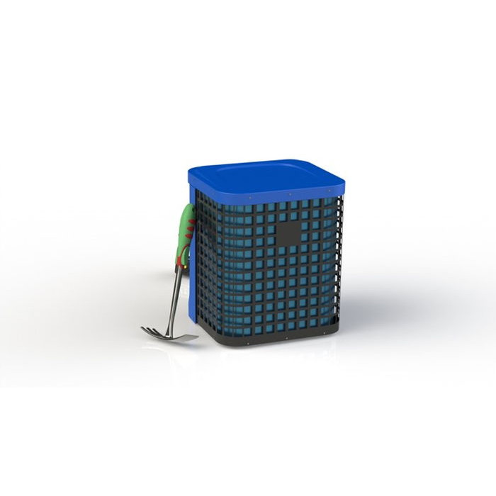 Pompe à chaleur hot splash 2.4 kw pour piscines hors sol jusqu'à 10m3