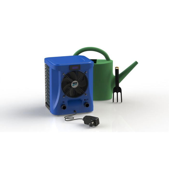 Pompe à chaleur hot splash 2.4 kw pour piscines hors sol jusqu'à 10m3