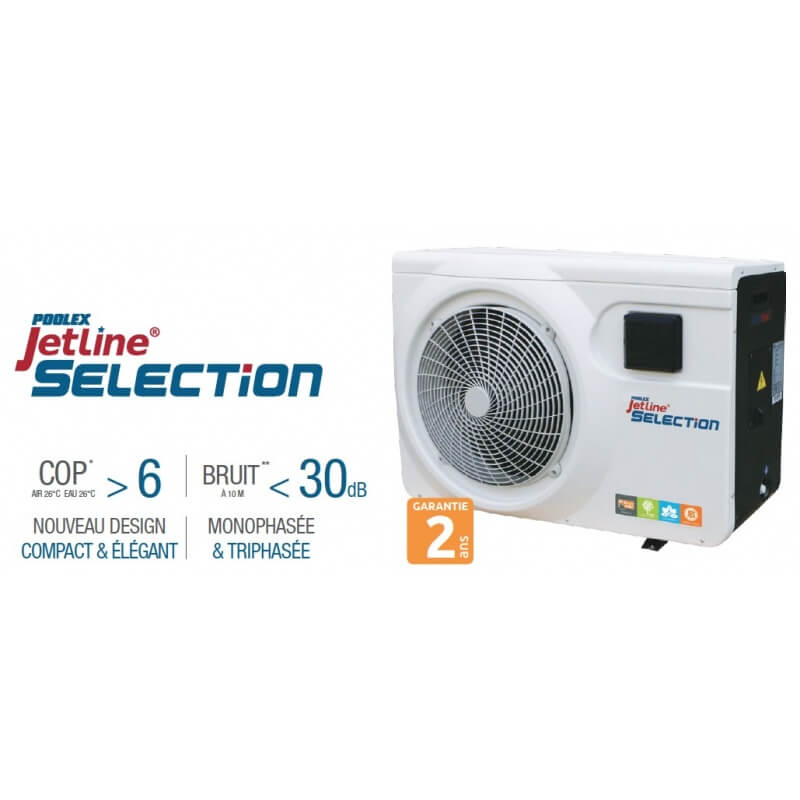 Pompe a chaleur jetline 150
