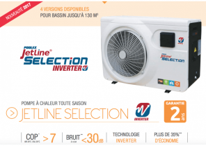 Pompe à chaleur hp inverter evolution 3.1**