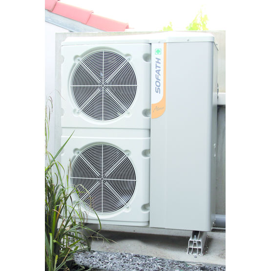 Pompe a chaleur air eau sofath