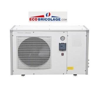 Pompe a chaleur cristaline 30m3