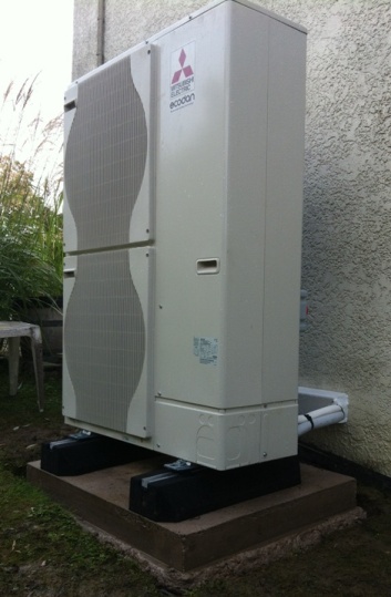 Piece pompe a chaleur mitsubishi