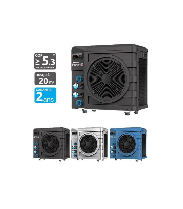Pompe a chaleur piscine nano