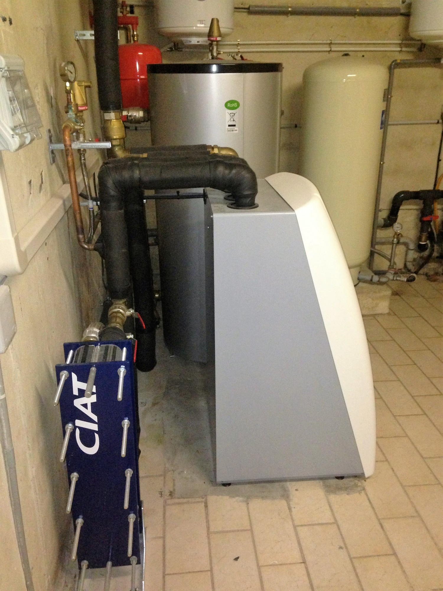 Problème pompe à chaleur piscine