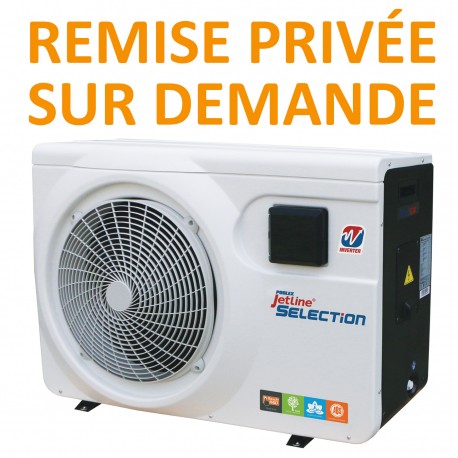 Pompe a chaleur poolex jetline premium 70