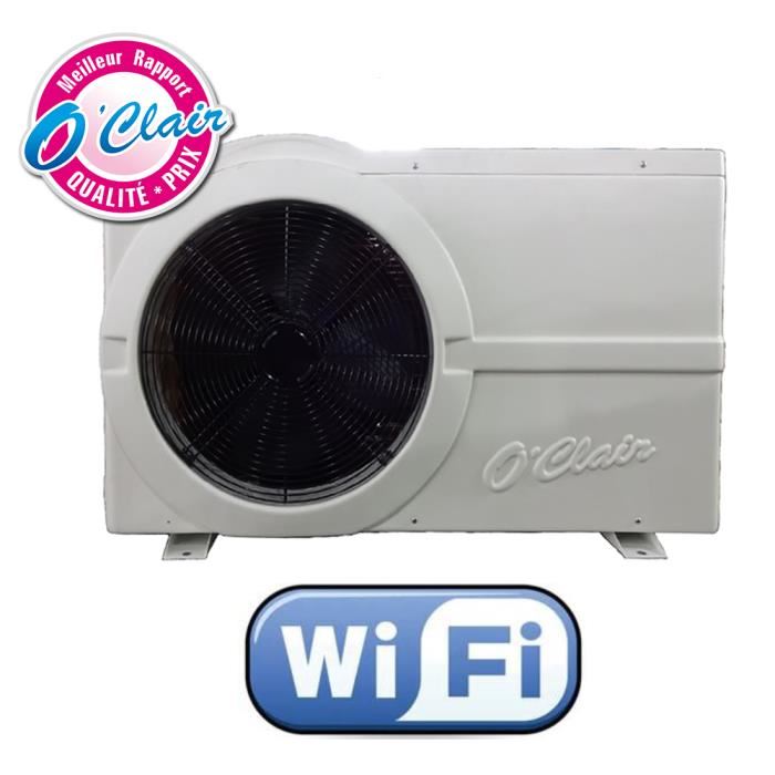 Pompe a chaleur piscine 4.5 kw