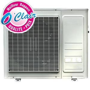 Pompe à chaleur 5 kw/45 m3