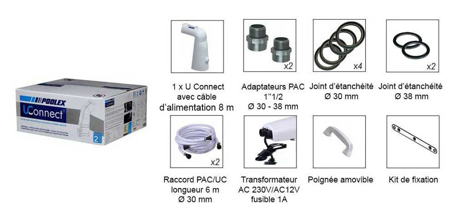 Prim'pac pompe à chaleur piscine 3kw mono