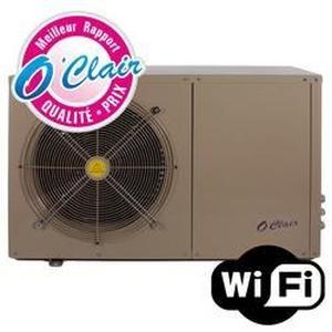 Pompe à chaleur piscine 17 kw mono