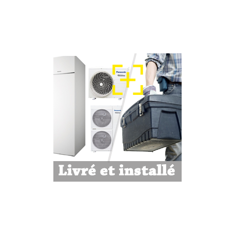 Installateur pompe à chaleur panasonic