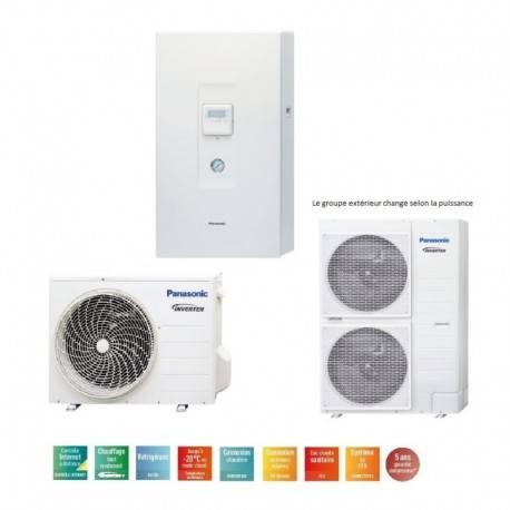 Pompe a chaleur air air haute performance