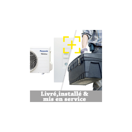 Pompe a chaleur panasonic 9kw