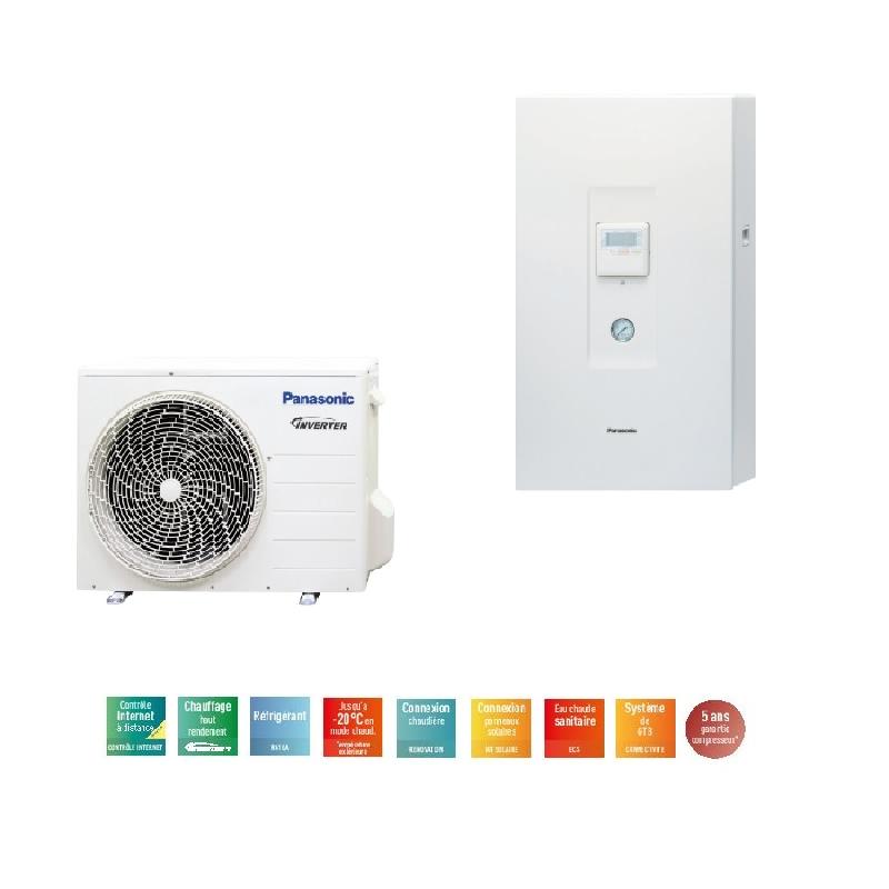 Pompe a chaleur panasonic inverter