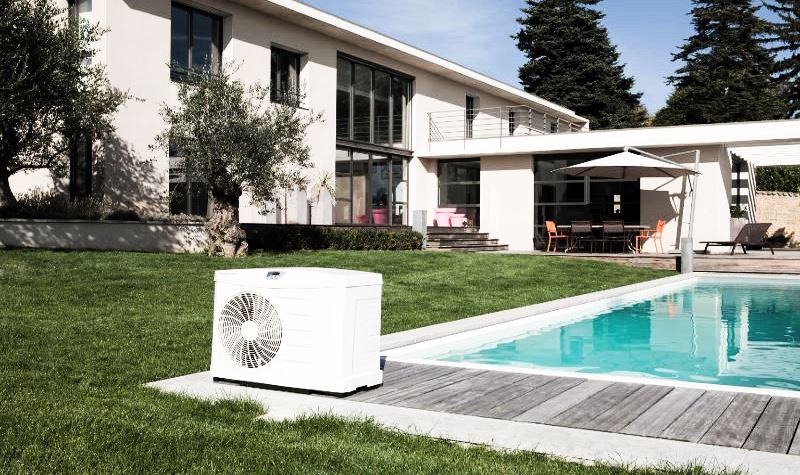 Distance piscine pompe a chaleur