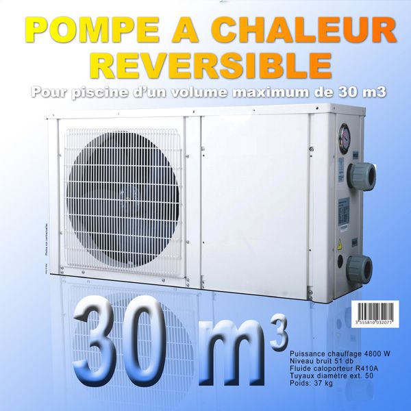 Decibel pompe a chaleur piscine