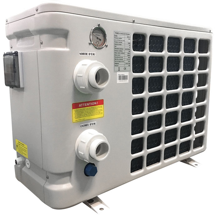 Pompe à chaleur piscine 8.5 kw