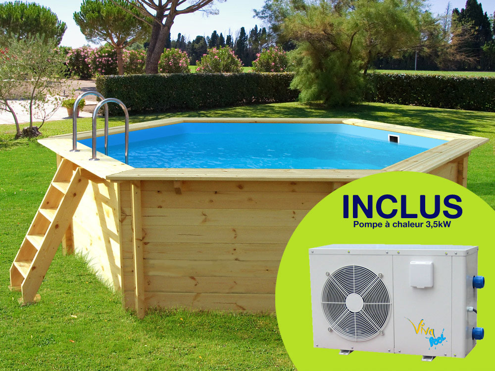 Pompe a chaleur piscine 300 m3