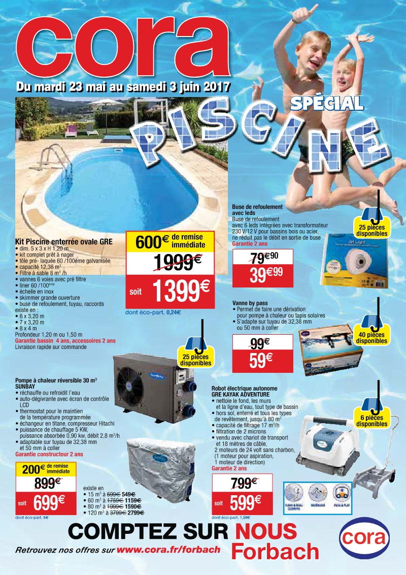 Pompe à chaleur sunbay cora