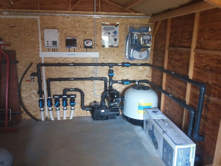 Pompe a chaleur dans garage