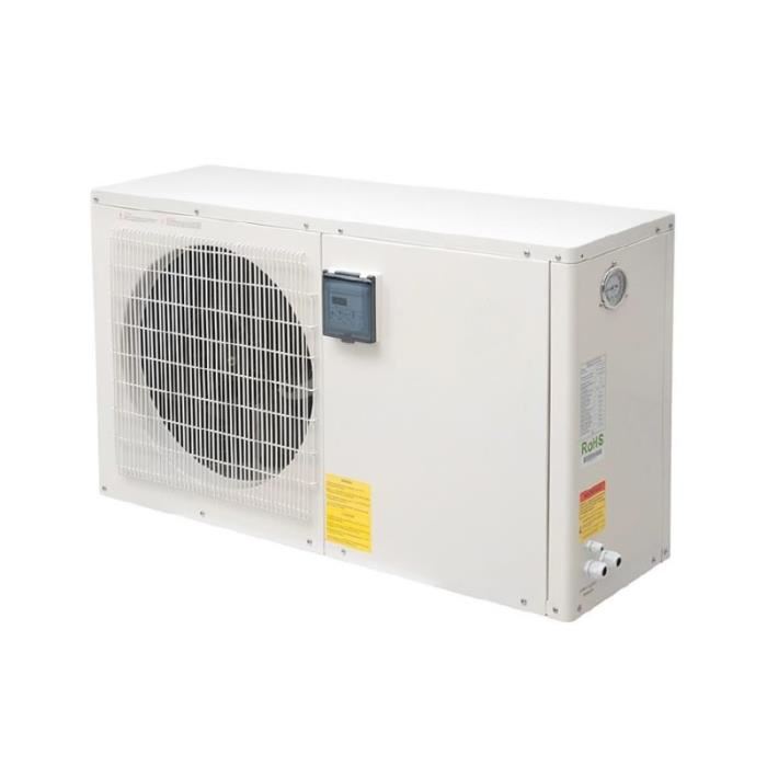 Pompe a chaleur piscine nova booster