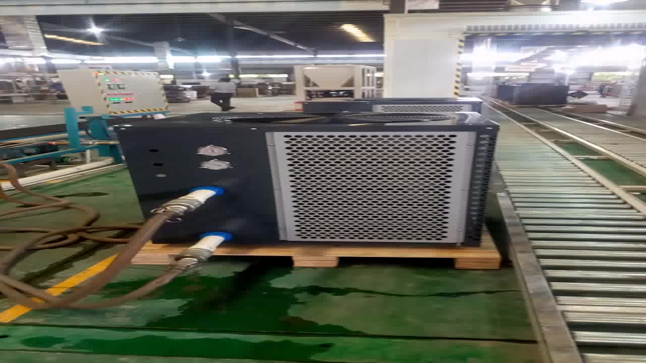 Pompe a chaleur air eau givre