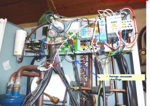 Pompe a chaleur fait sauter les plombs