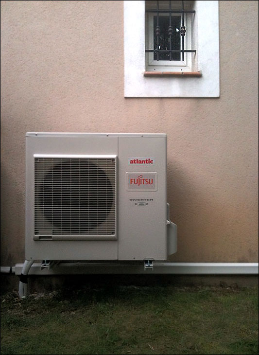 Fujitsu pompe à chaleur