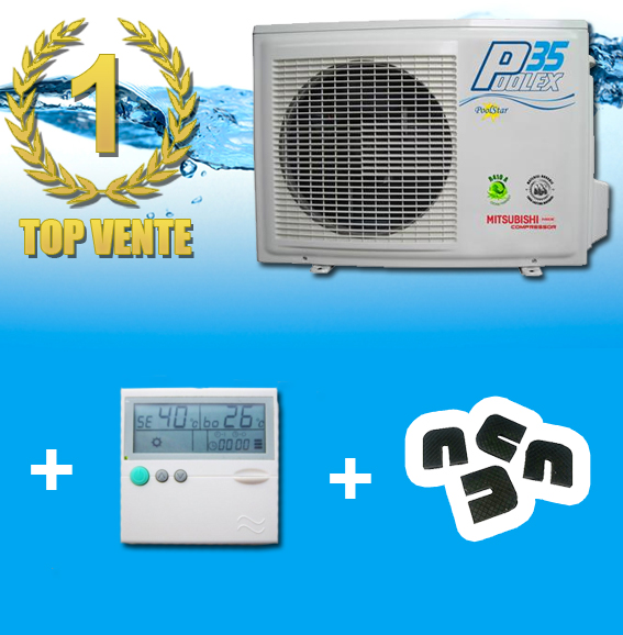 Pompe a chaleur piscine fusion 13 kw