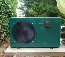 Pompe a chaleur garden