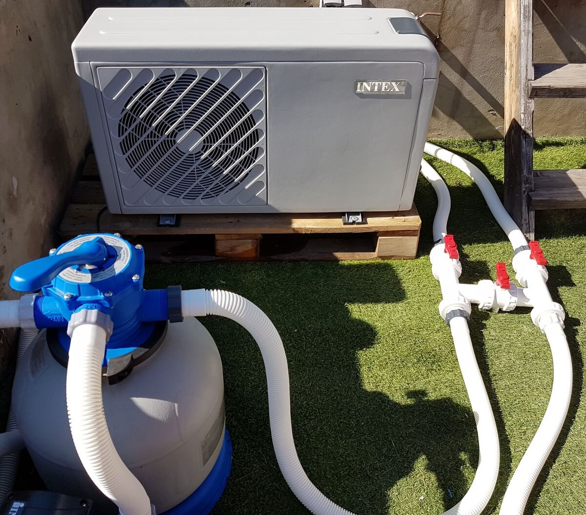 Pompe a chaleur piscine hors sol occasion