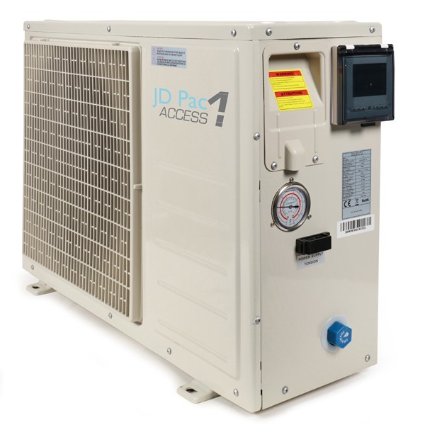 Pompe a chaleur jd pac 9 kw