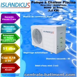 Pompe a chaleur prima 50