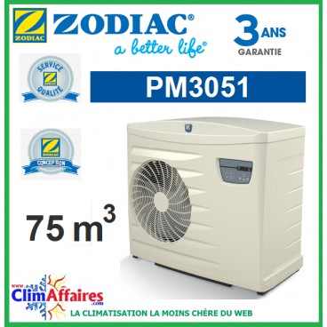 Pompe a chaleur piscine islandicus mono 75