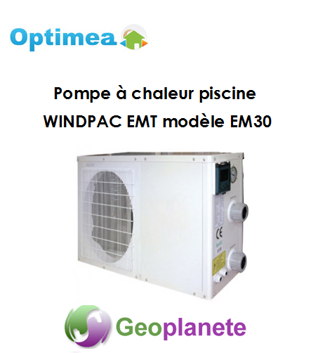 Pompe à chaleur piscine optimea
