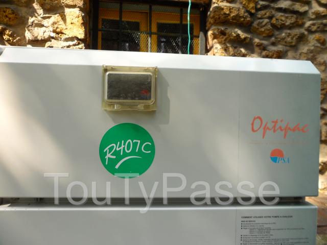 Pompe a chaleur psa optipac 3