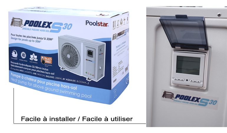 Pompe a chaleur poolex