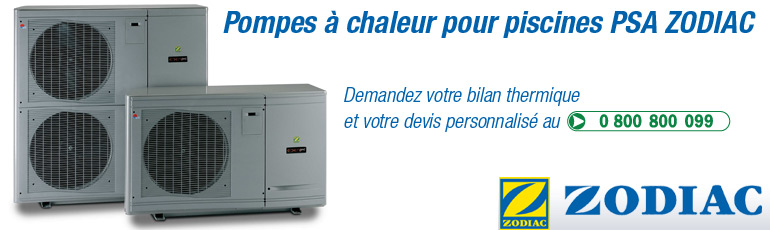 Pompe a chaleur piscine europac